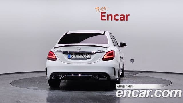 Mercedes-Benz C-класс W205 AMG Line, 2021 4