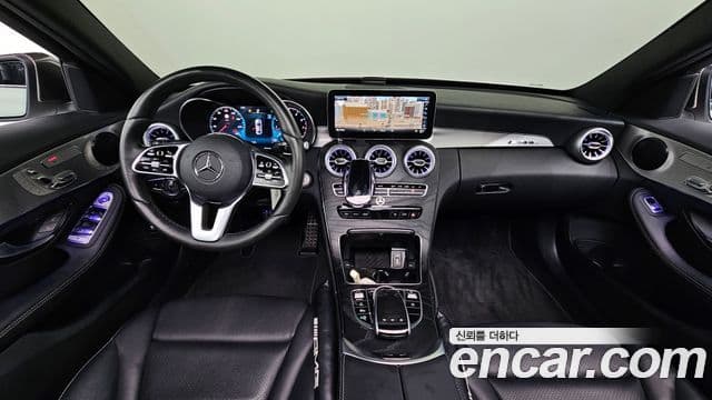 Mercedes-Benz C-класс W205 AMG Line, 2021 7