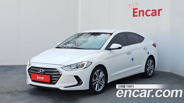 Hyundai Avante AD Special, 2016 1