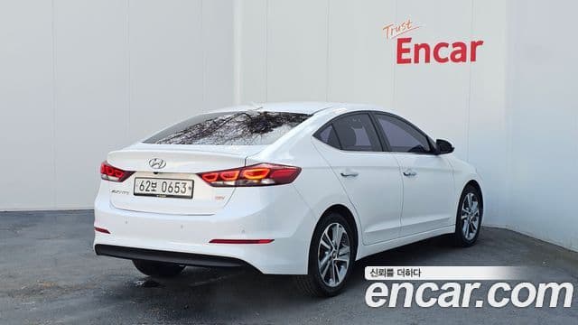 Hyundai Avante AD Special, 2016 2