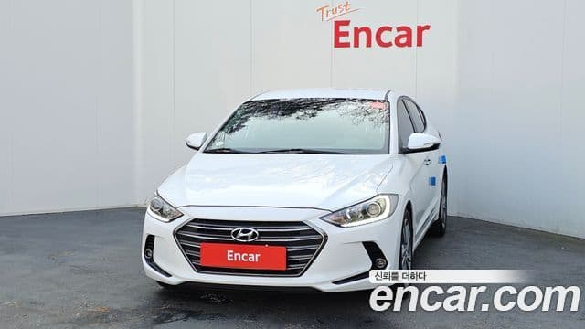 Hyundai Avante AD Special, 2016 3