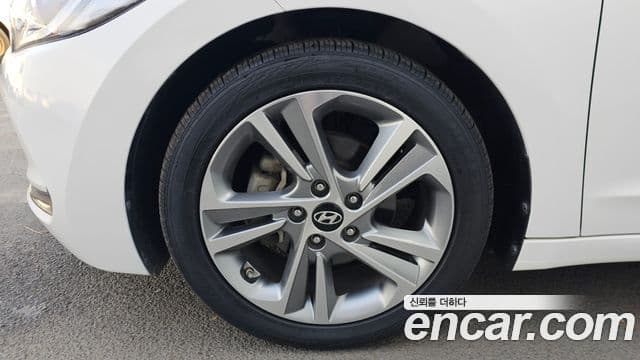 Hyundai Avante AD Special, 2016 все фото