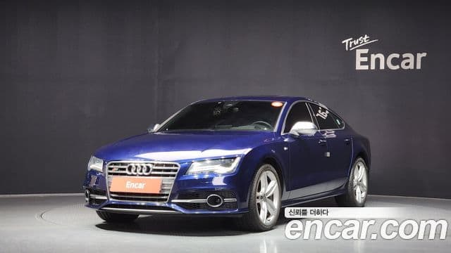 Audi S7 4G, 2014 1