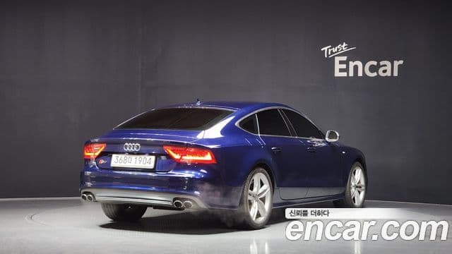 Audi S7 4G, 2014 2