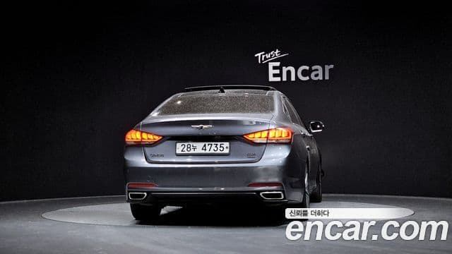 Hyundai Genesis DH G330 Premium AWD, 2015 4