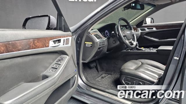 Hyundai Genesis DH G330 Premium AWD, 2015 10