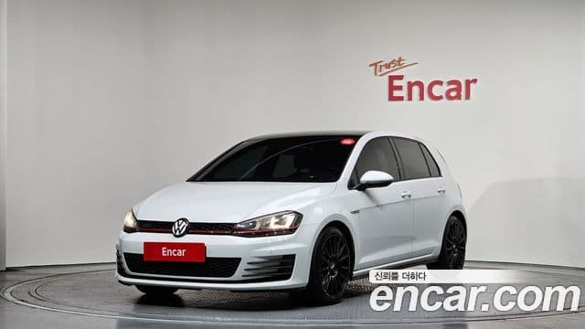 Volkswagen Гольф 7세대 2.0 GTI Extreme Edition, 2016 1
