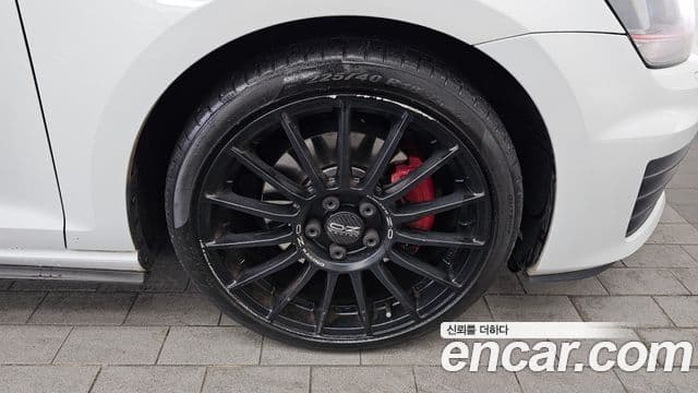 Volkswagen Гольф 7세대 2.0 GTI Extreme Edition, 2016 все фото