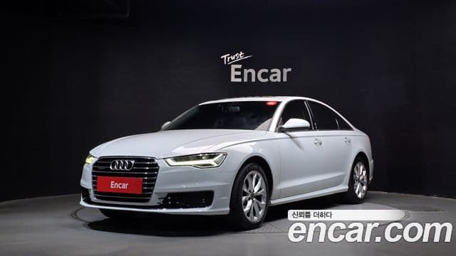 Audi New A6 C7, 2016 1