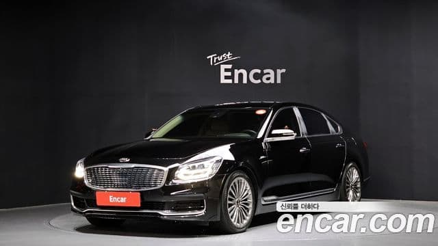 Kia The / новый K9 PlatinumⅡ, 2019 1