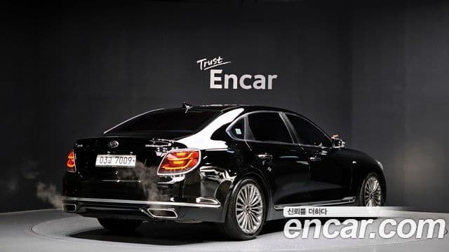 Kia The / новый K9 PlatinumⅡ, 2019 2