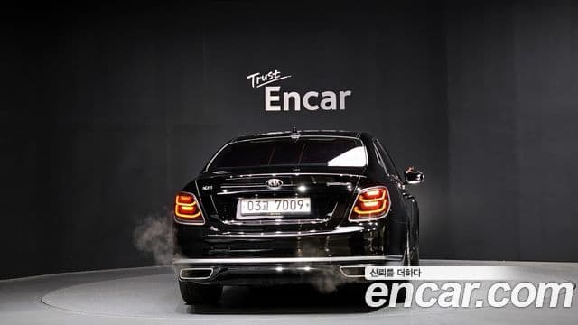 Kia The / новый K9 PlatinumⅡ, 2019 4