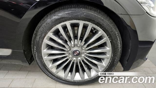 Kia The / новый K9 PlatinumⅡ, 2019 все фото