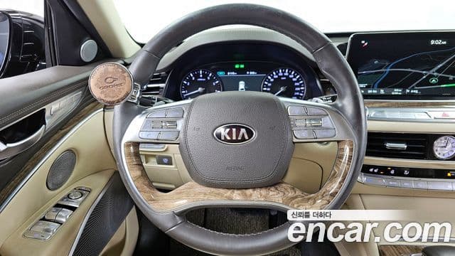 Kia The / новый K9 PlatinumⅡ, 2019 13