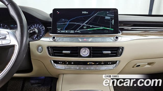 Kia The / новый K9 PlatinumⅡ, 2019 14