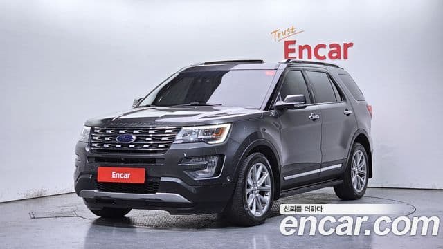 Ford Explorer 5세대, 2017 1