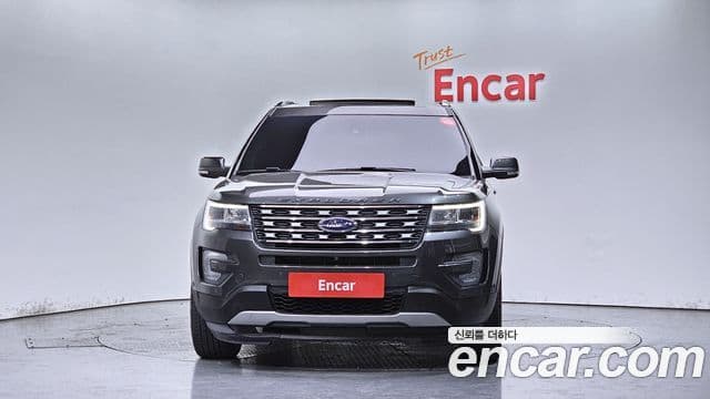 Ford Explorer 5세대, 2017 3