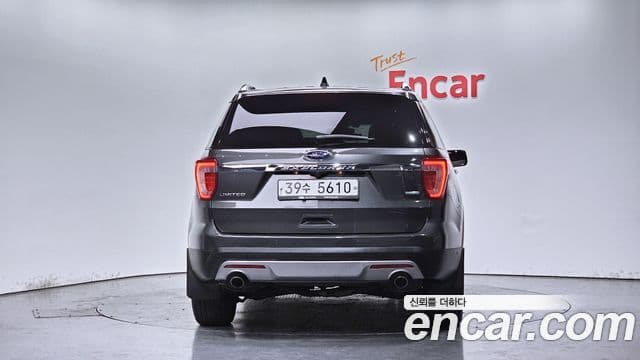 Ford Explorer 5세대, 2017 4