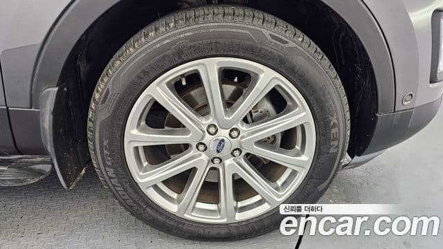 Ford Explorer 5세대, 2017 все фото