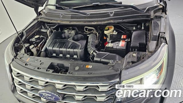 Ford Explorer 5세대, 2017 6