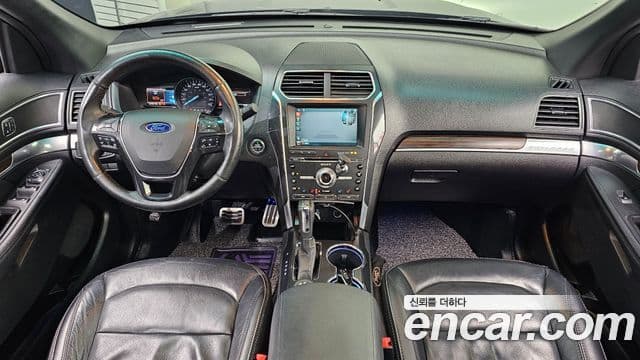 Ford Explorer 5세대, 2017 7