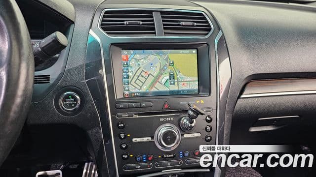 Ford Explorer 5세대, 2017 14