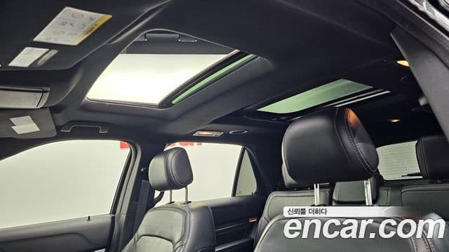 Ford Explorer 5세대, 2017 19