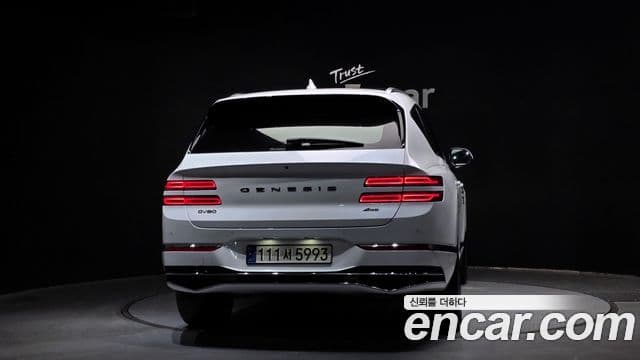 Genesis GV80, 2024 4