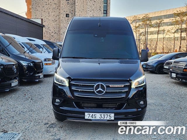 Mercedes-Benz 스프린터 W907, 2022 3