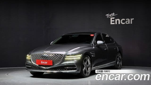 Genesis G80 (RG3) бензин 2.5 турбо AWD, 2021 1