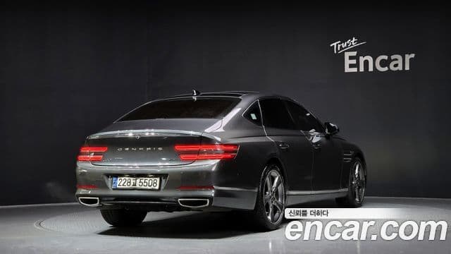 Genesis G80 (RG3) бензин 2.5 турбо AWD, 2021 2