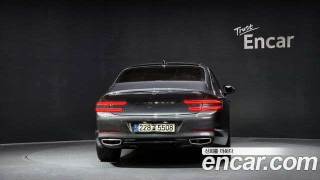 Genesis G80 (RG3) бензин 2.5 турбо AWD, 2021 4