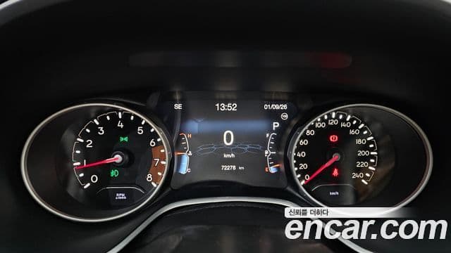 Jeep Compass 2세대 2.4 Limited AWD, 2019 8