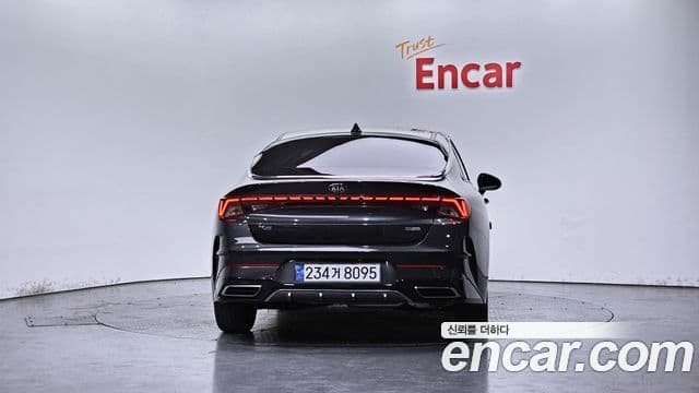 Kia K5 гибрид 3세대 Prestige, 2021 4