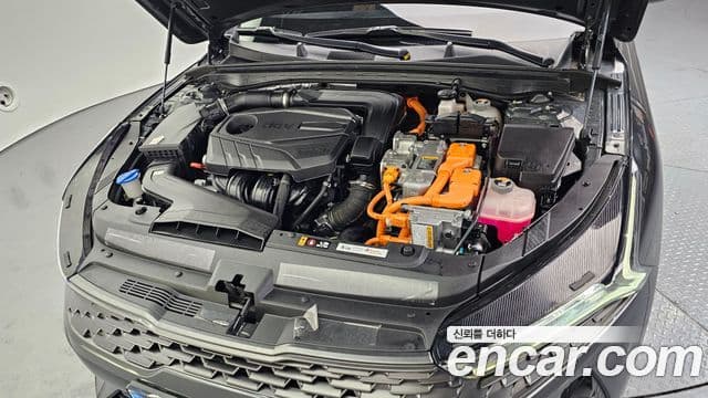 Kia K5 гибрид 3세대 Prestige, 2021 6