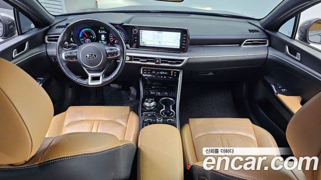 Kia K5 гибрид 3세대 Prestige, 2021 7