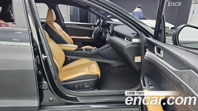 Kia K5 гибрид 3세대 Prestige, 2021 11