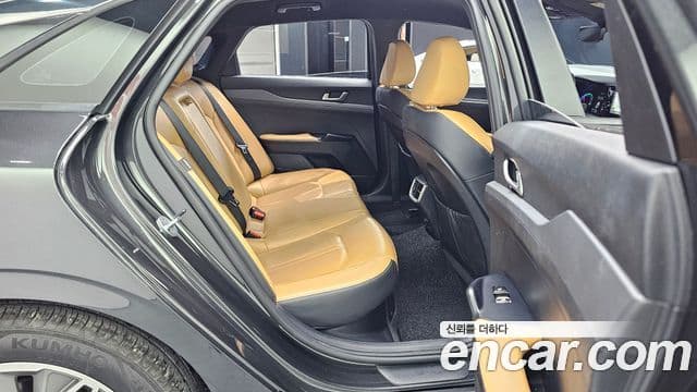 Kia K5 гибрид 3세대 Prestige, 2021 12