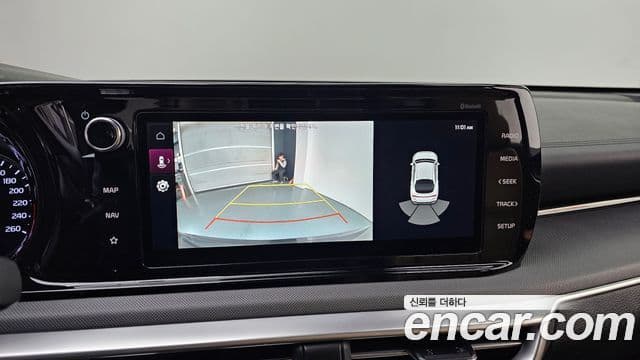 Kia K5 гибрид 3세대 Prestige, 2021 15