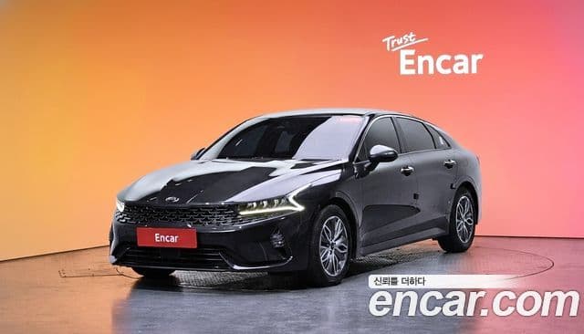 Kia K5 гибрид 3세대 Prestige, 2021 1