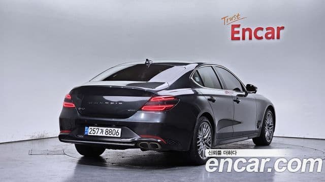 Genesis The / новый New G70, 2021 2