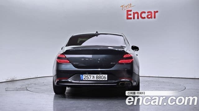 Genesis The / новый New G70, 2021 4