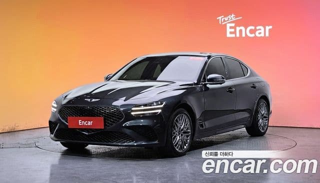 Genesis The / новый New G70, 2021 1