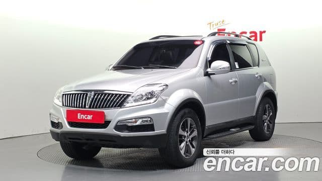 KG모빌리티(SsangYong) Rexton W Luxury, 2015 1