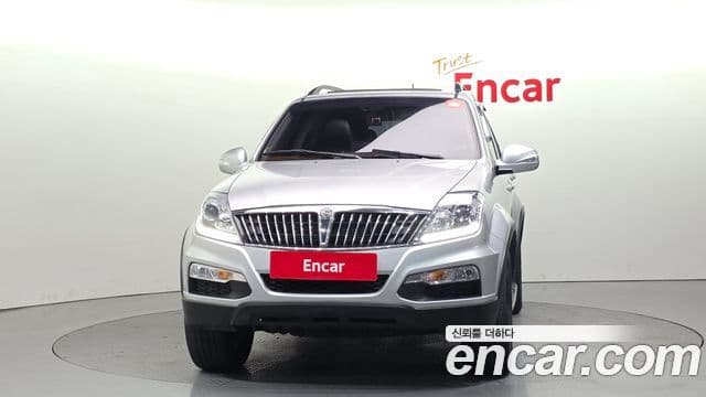 KG모빌리티(SsangYong) Rexton W Luxury, 2015 3