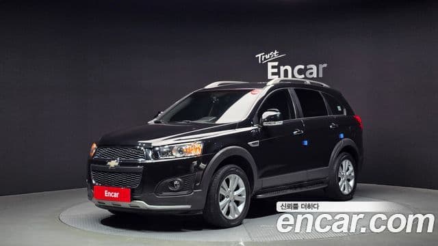 Chevrolet(GM대우) Captiva 4WD LT, 2013 1