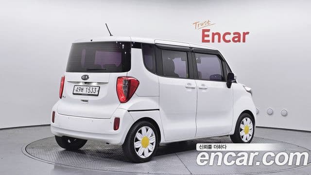 Kia Ray Luxury, 2012 2