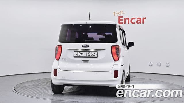 Kia Ray Luxury, 2012 4