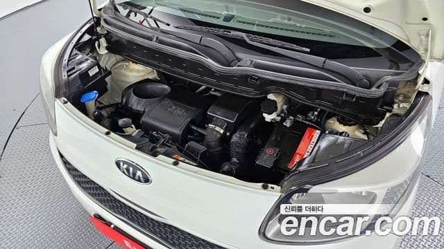 Kia Ray Luxury, 2012 6