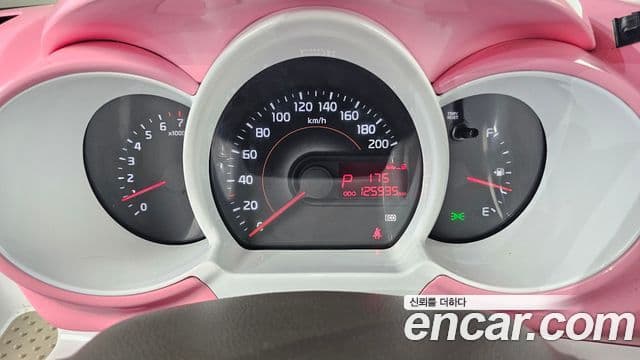 Kia Ray Luxury, 2012 8